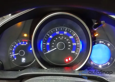 2018 Honda Fit Lx z USA, uszkodzony, nr VIN 3HGGK5H41JM727936